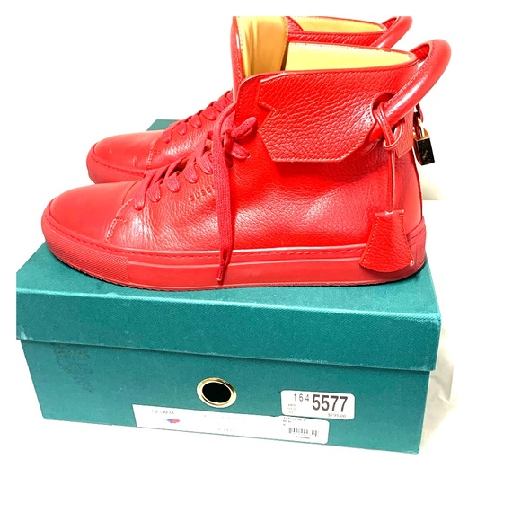 Buscemi RED shoes - Picture 1 of 3
